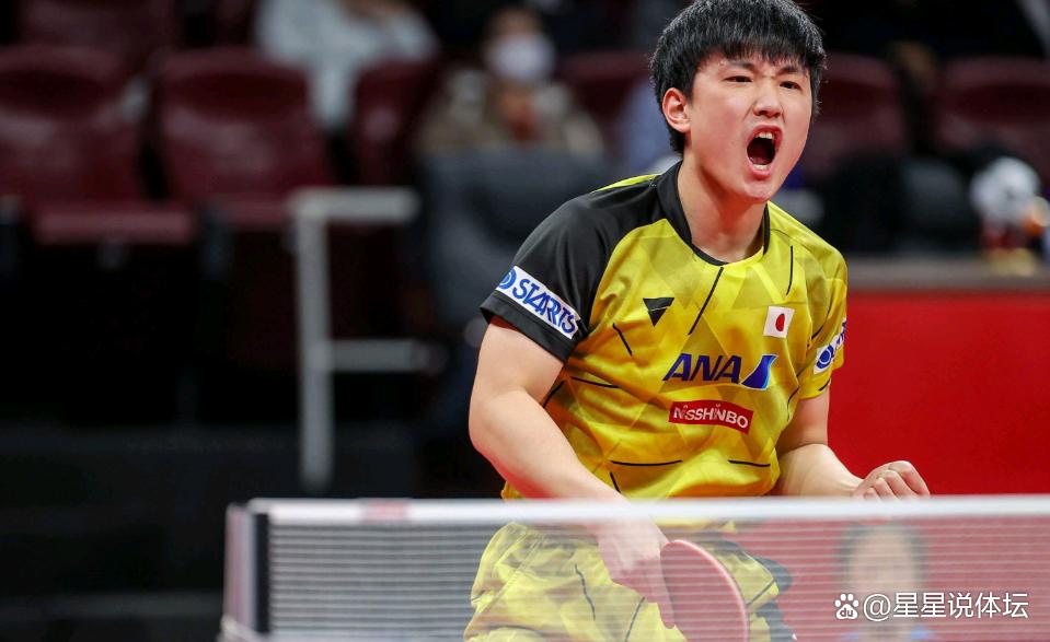 奥地利队力克中国队，张本智和高光表现